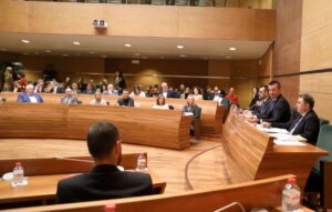 El Pleno de la Diputación de Valencia aprueba el presupuesto 2024